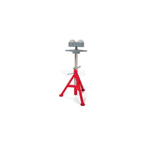 Ridgid RIDGID Model No Rj99 Roller Head Pipe Stands, 12 Max Pipe